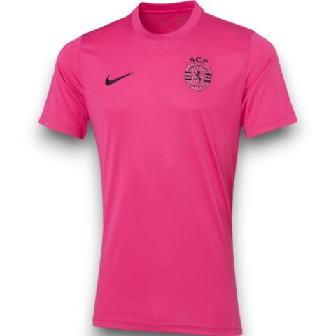 Camiseta Sporting Lisboa 2024-2025 Pink