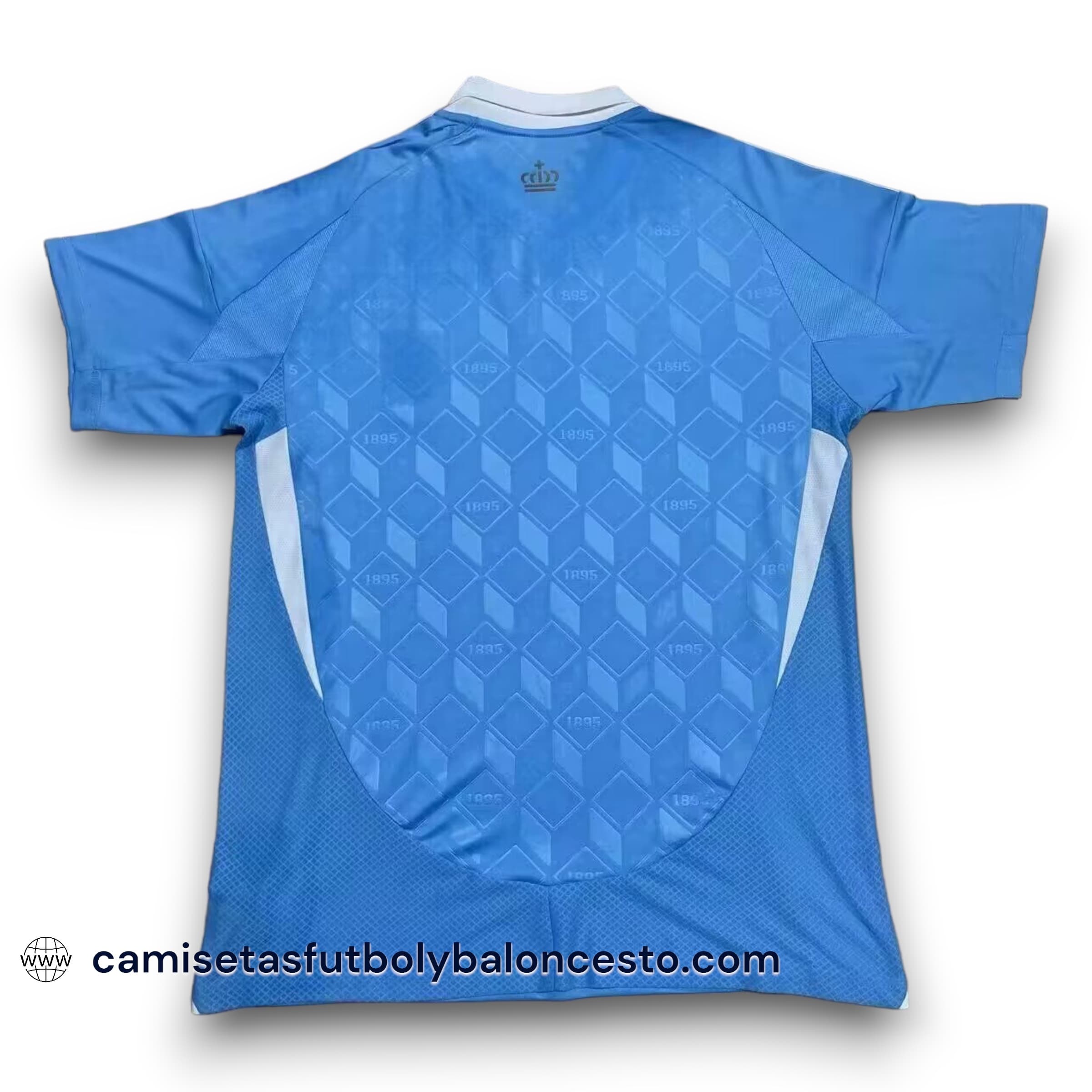 Camiseta Bélgica 2024-2025 Visitante - Imagen 3
