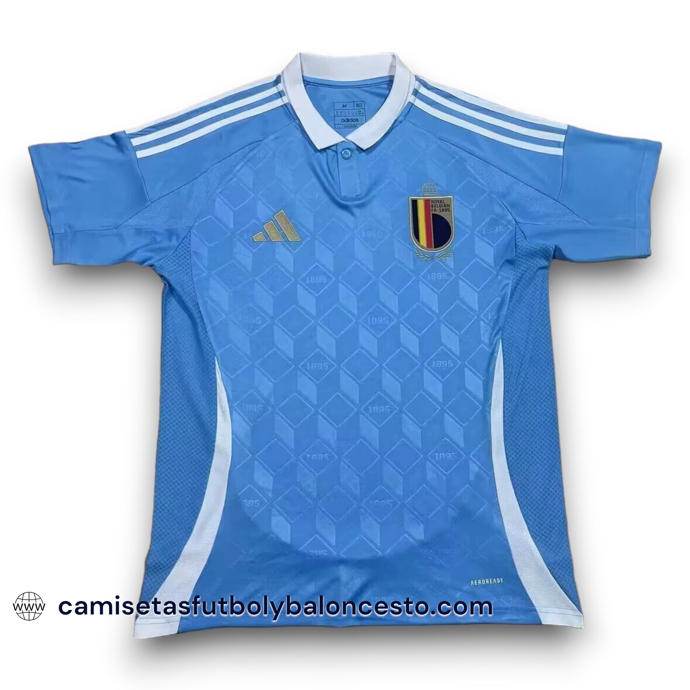 Camiseta Bélgica 2024-2025 Visitante - Imagen 2