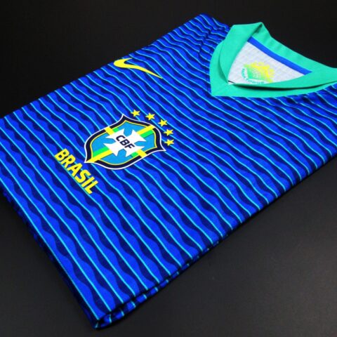Camiseta Brasil 2024-2025 Visitante - Version Pro Player