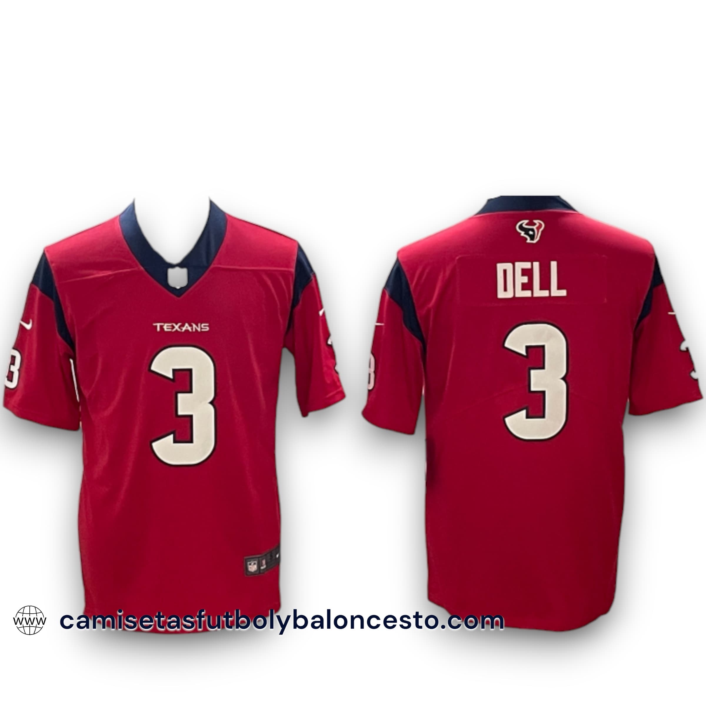Camiseta NFL Houston Texans - Alternativa - Imagen 2
