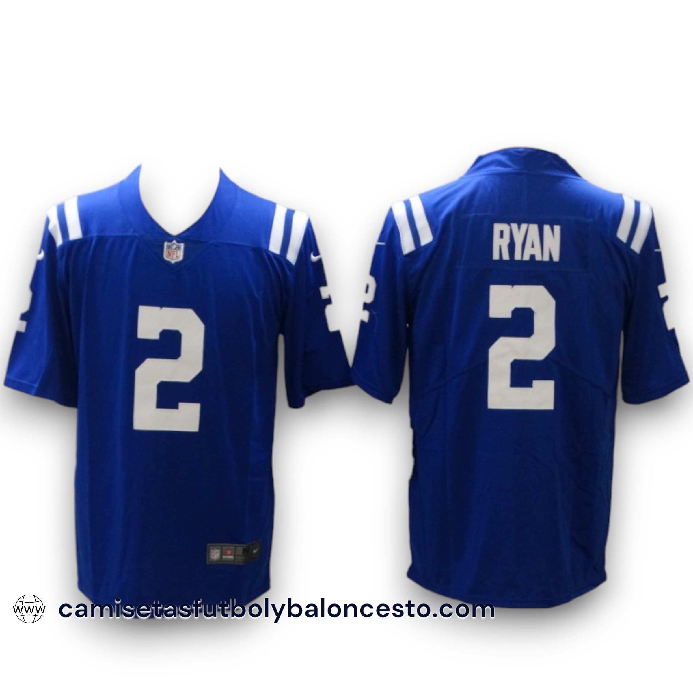 Camiseta NFL Indianapolis Colts - Local - Imagen 2