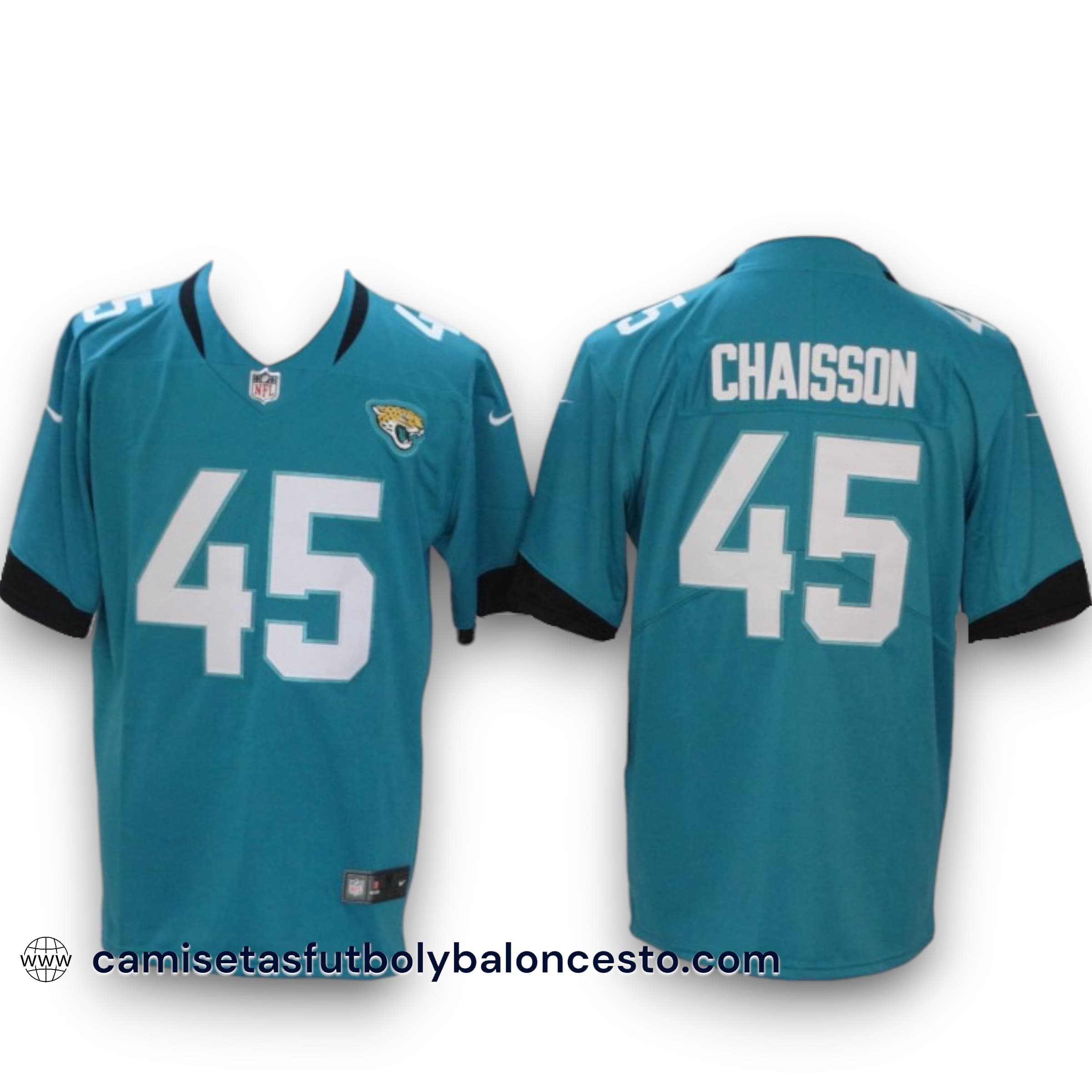 Camiseta NFL Jacksonville Jaguars - Local - Imagen 2