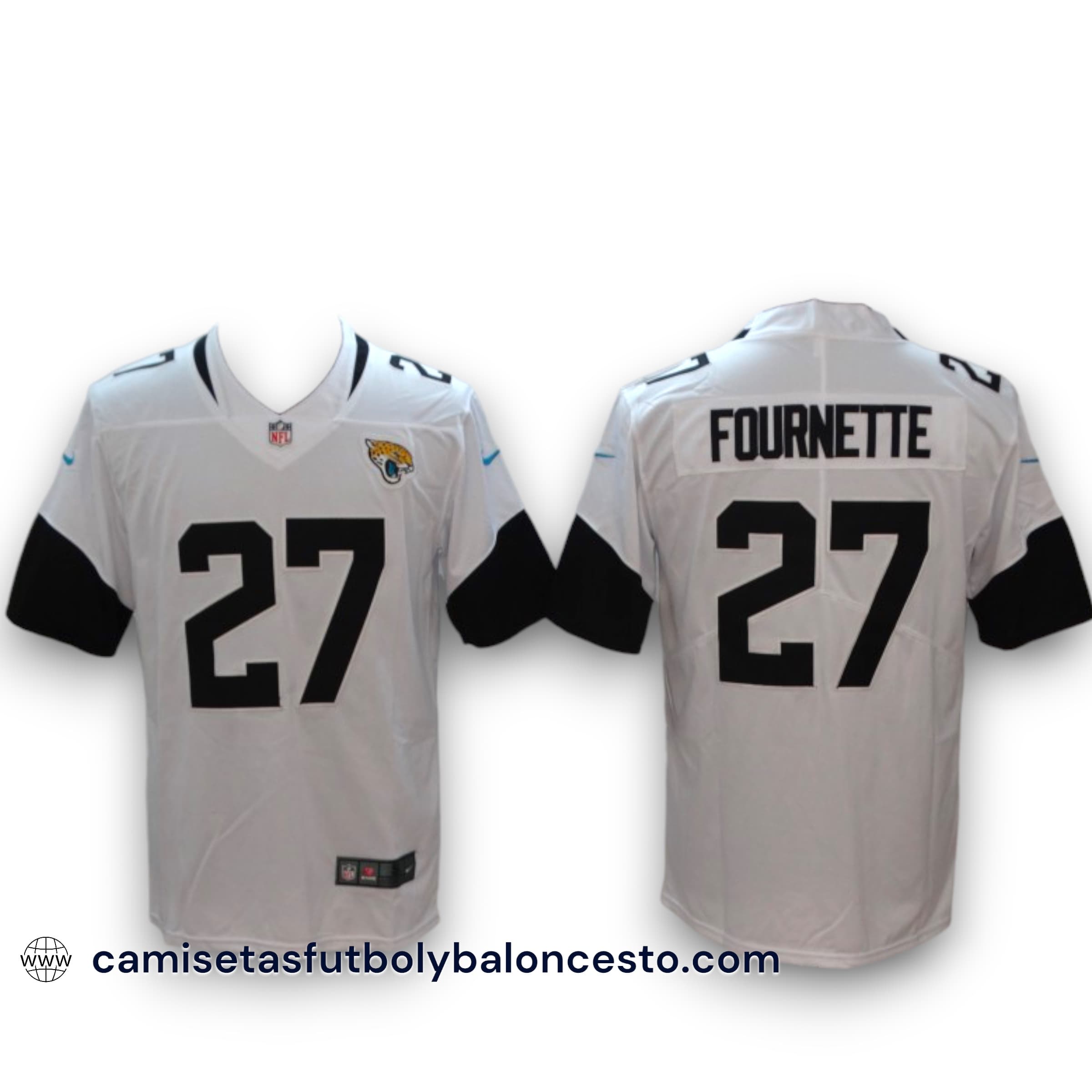 Camiseta NFL Jacksonville Jaguars - Visitante - Imagen 3