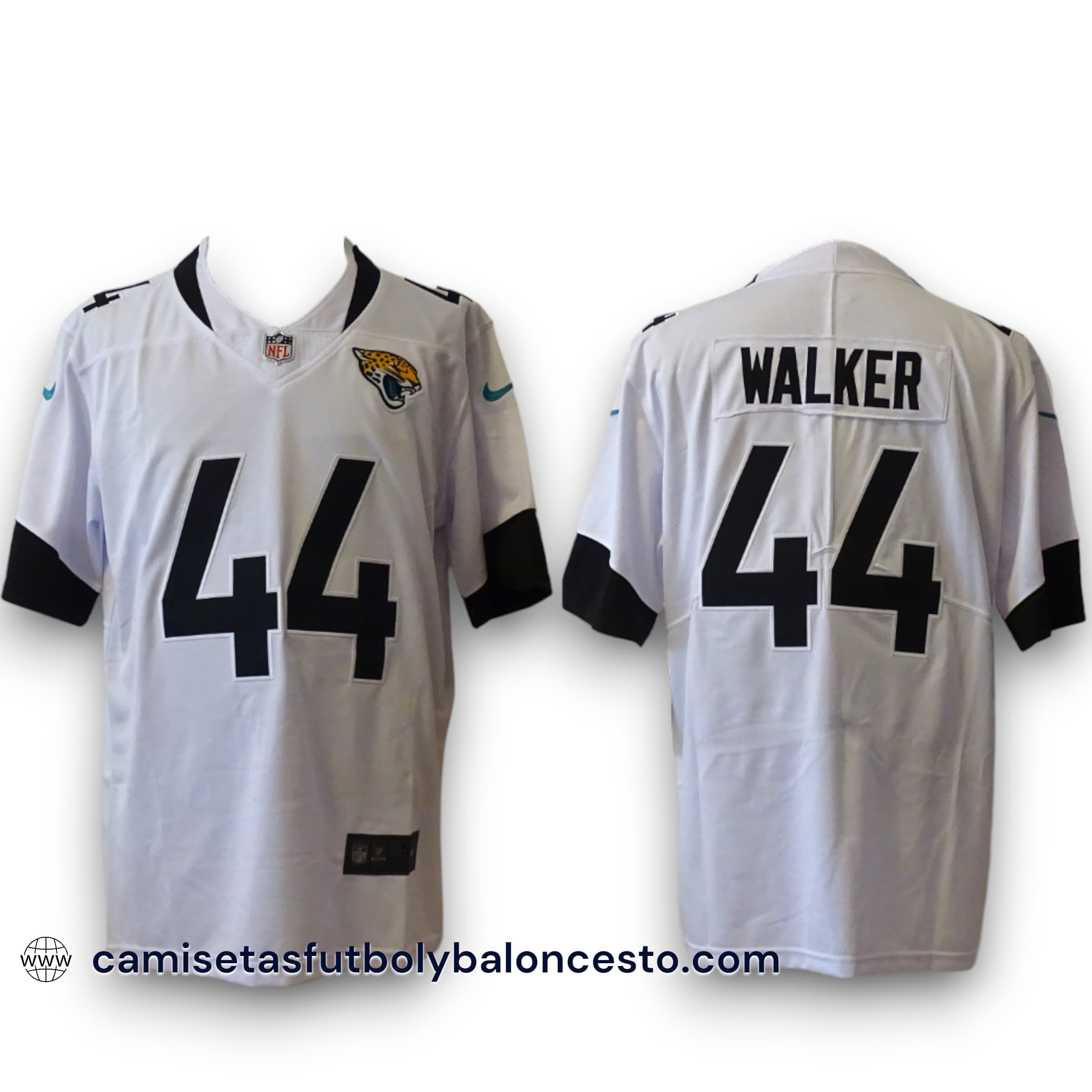 Camiseta NFL Jacksonville Jaguars - Visitante - Imagen 2