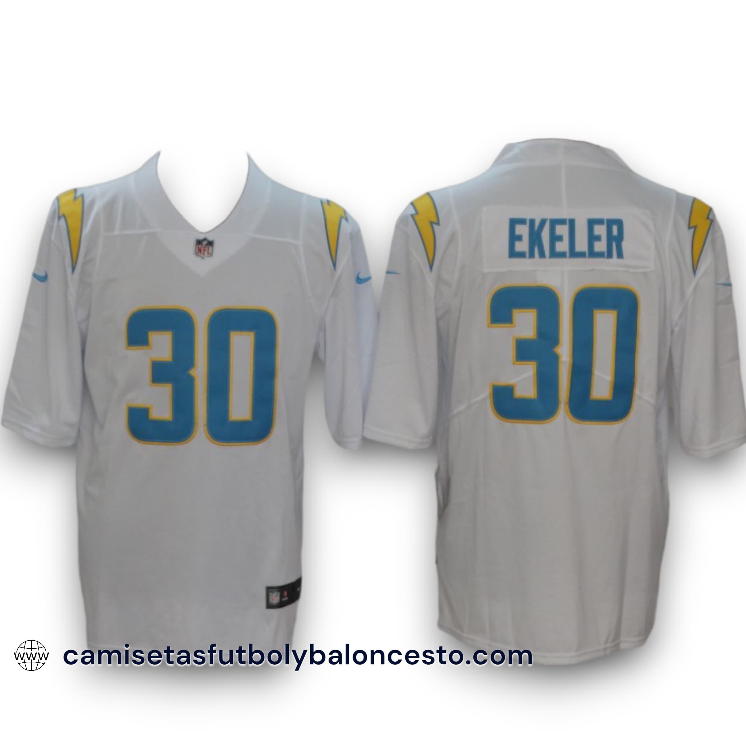 Camiseta NFL Los Angeles Chargers - Visitante - Imagen 2