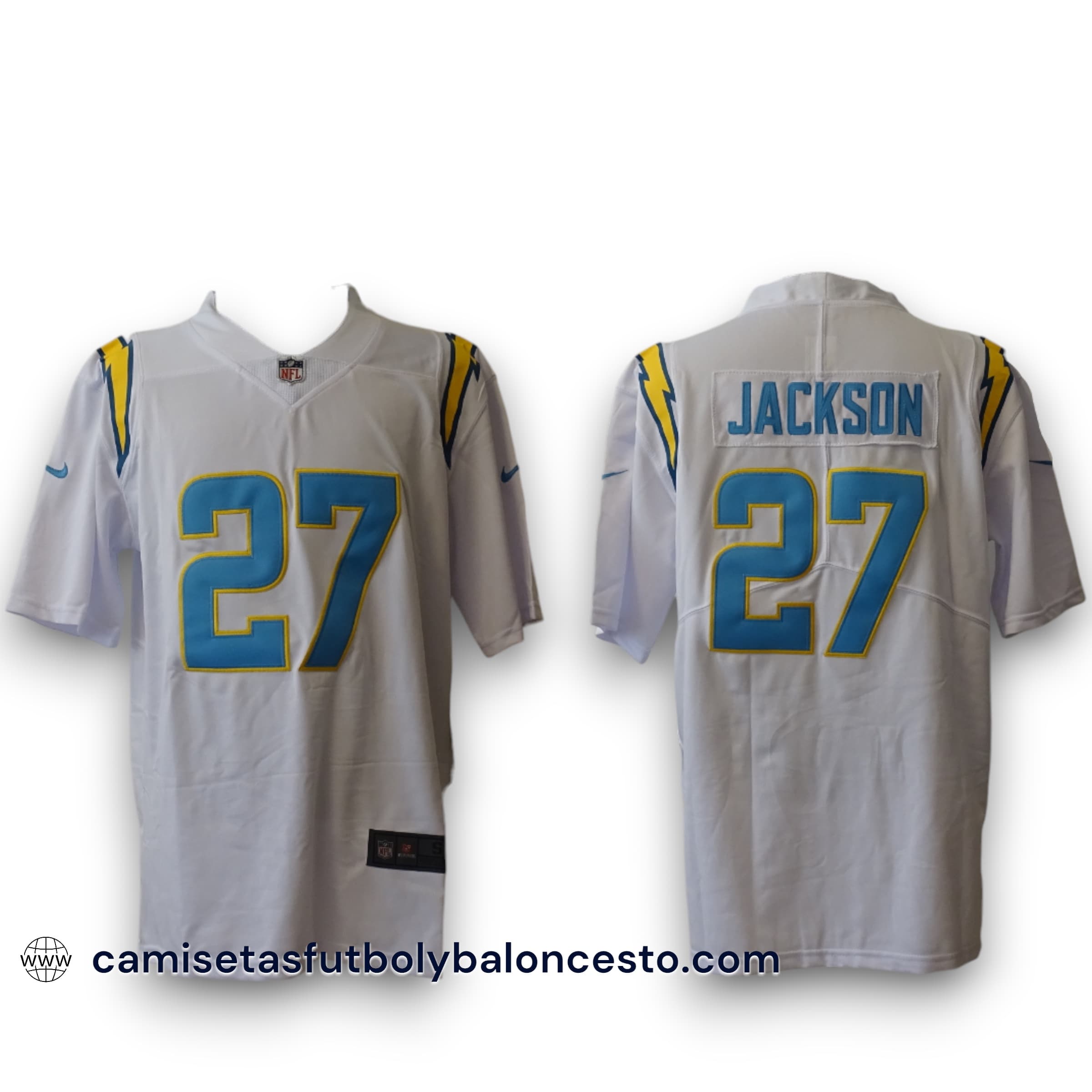 Camiseta NFL Los Angeles Chargers - Visitante - Imagen 3