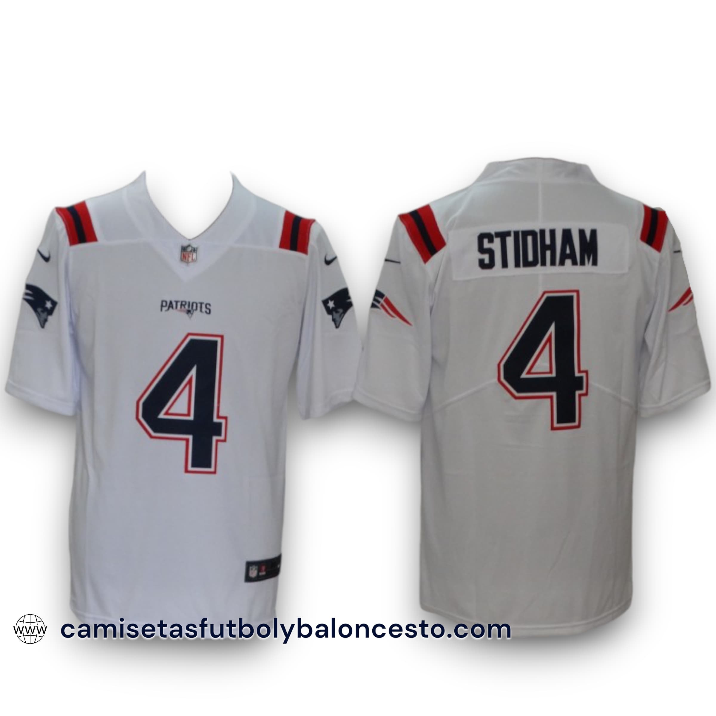 Camiseta NFL New England Patriots - Visitante - Imagen 2