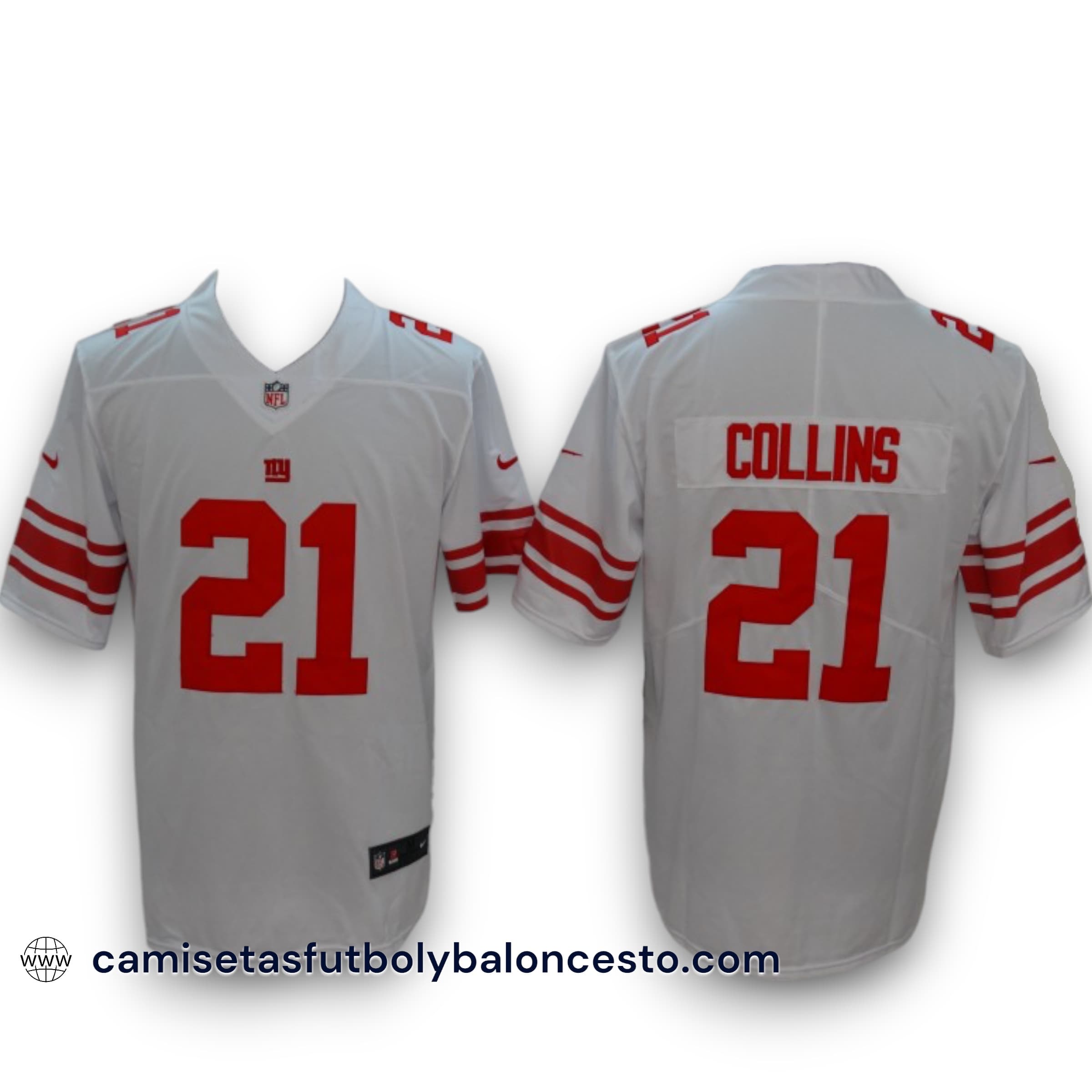 Camiseta NFL New York Giants- Visitante - Imagen 2