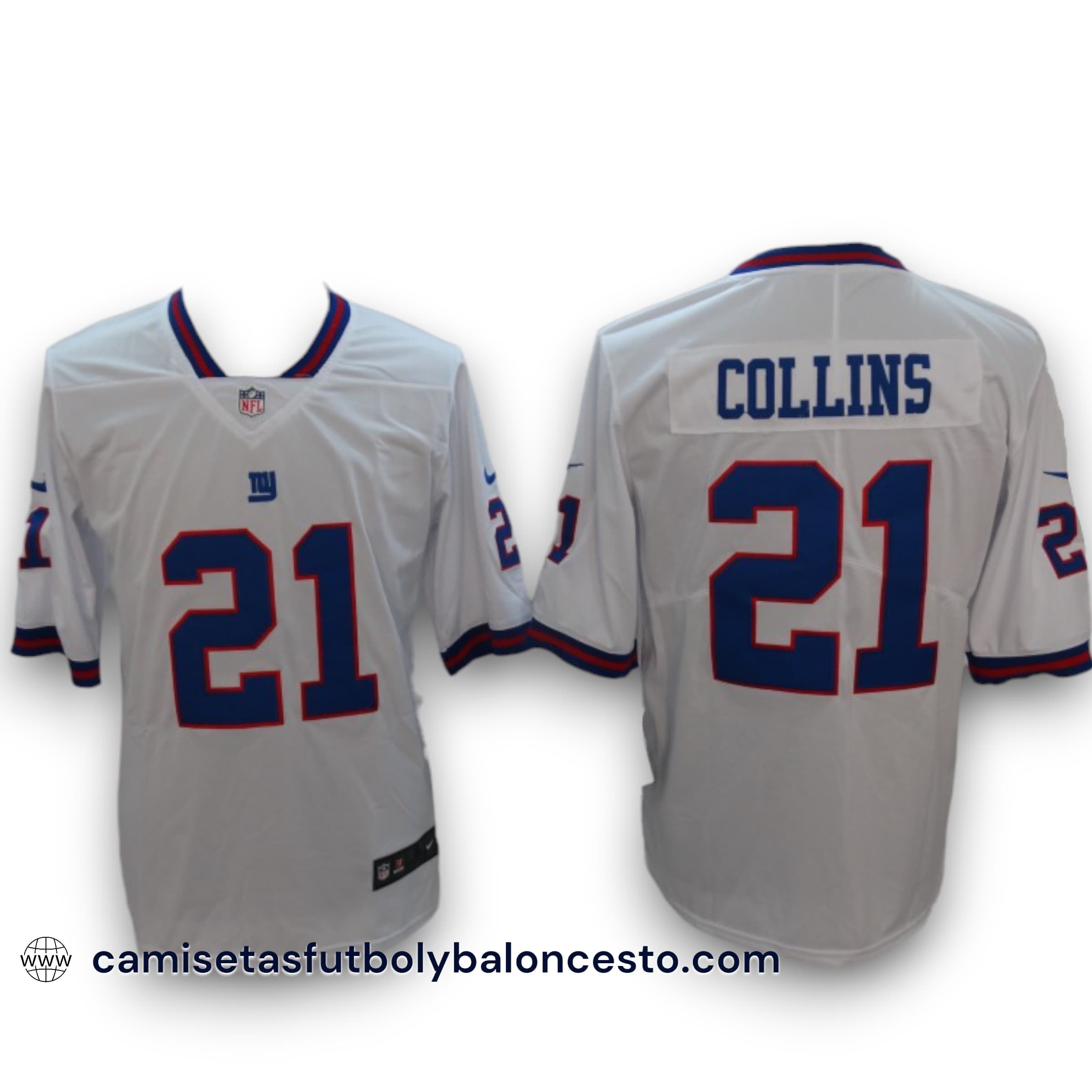 Camiseta NFL New York Giants - Color Rush - Imagen 3