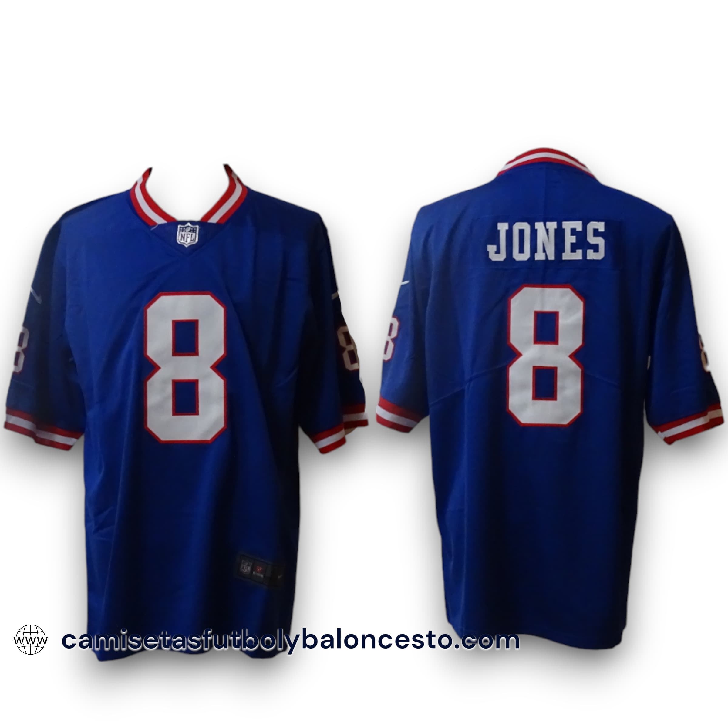 Camiseta NFL New York Giants- Throwback - Imagen 2