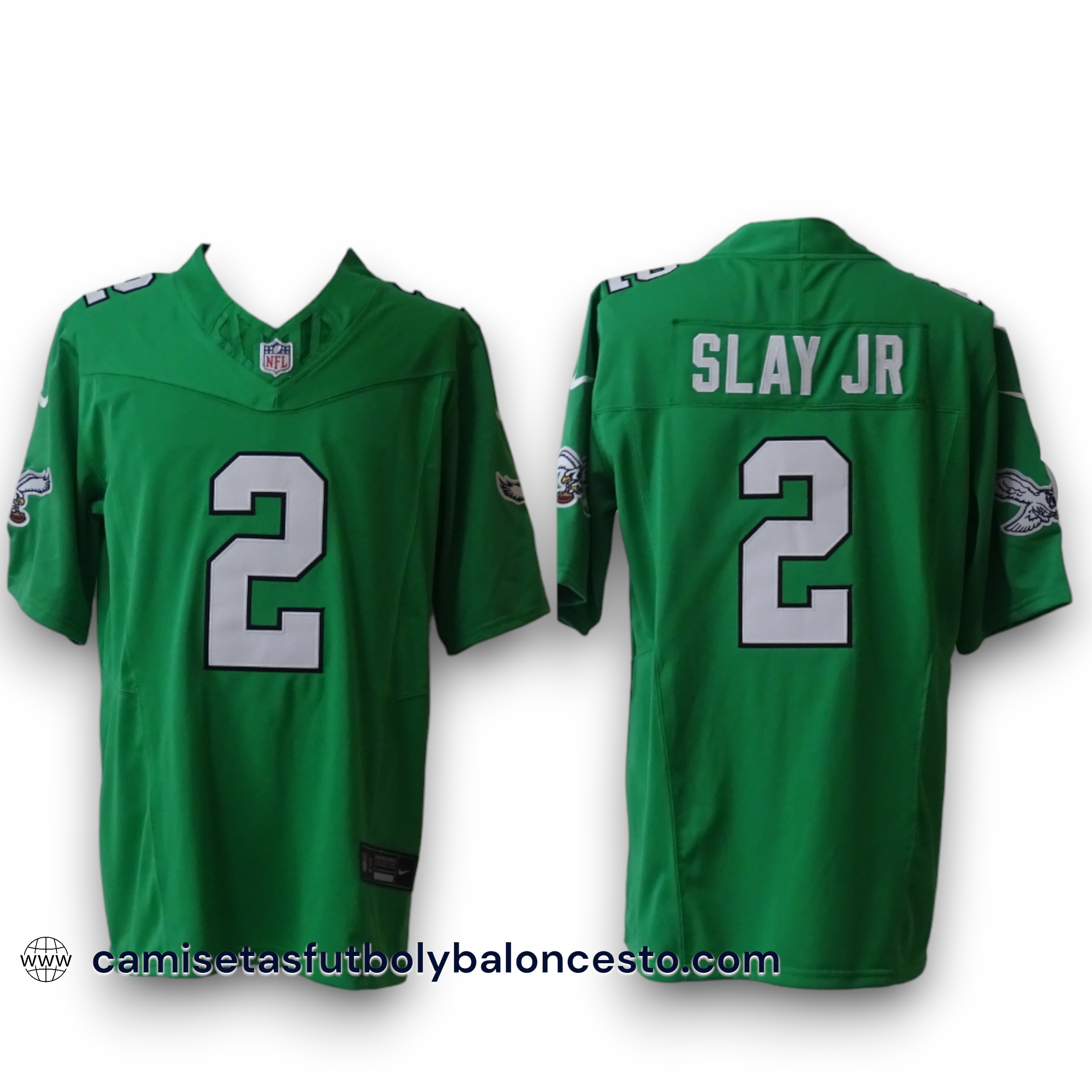 Camiseta Philadelphia Eagles - Throwback - Imagen 2