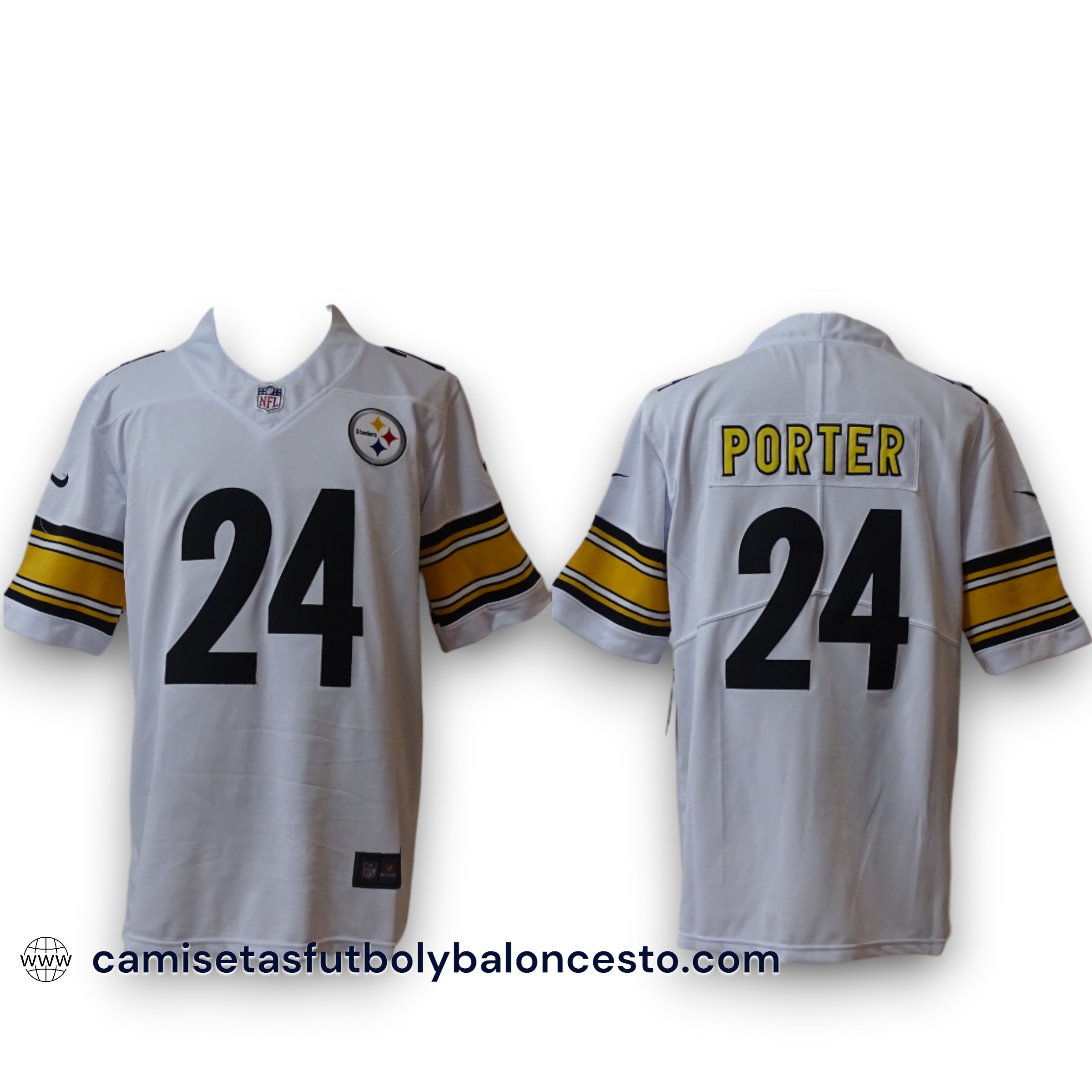 Camiseta NFL Pittsburgh Steelers - Visitante - Imagen 2