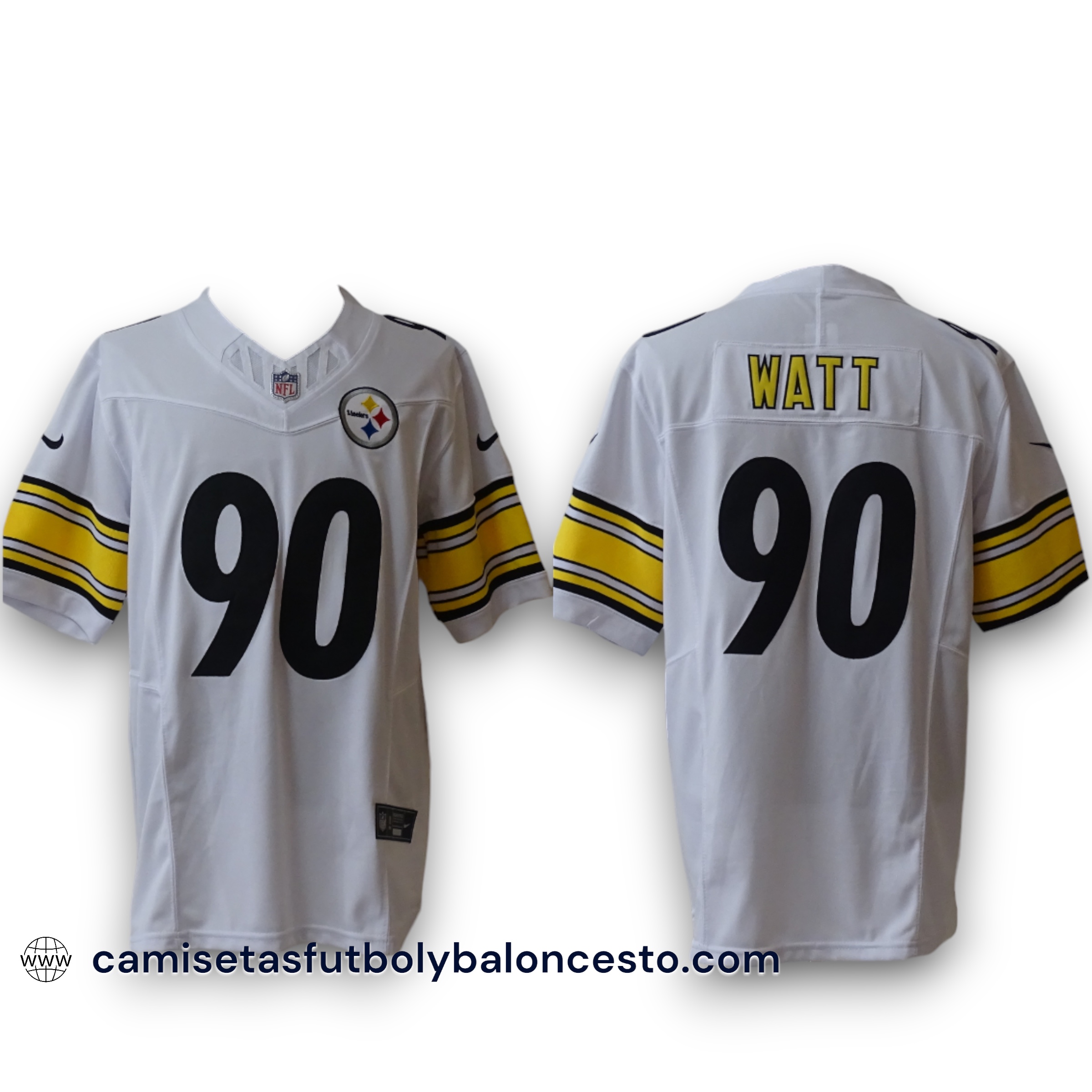 Camiseta NFL Pittsburgh Steelers - Visitante - Imagen 3