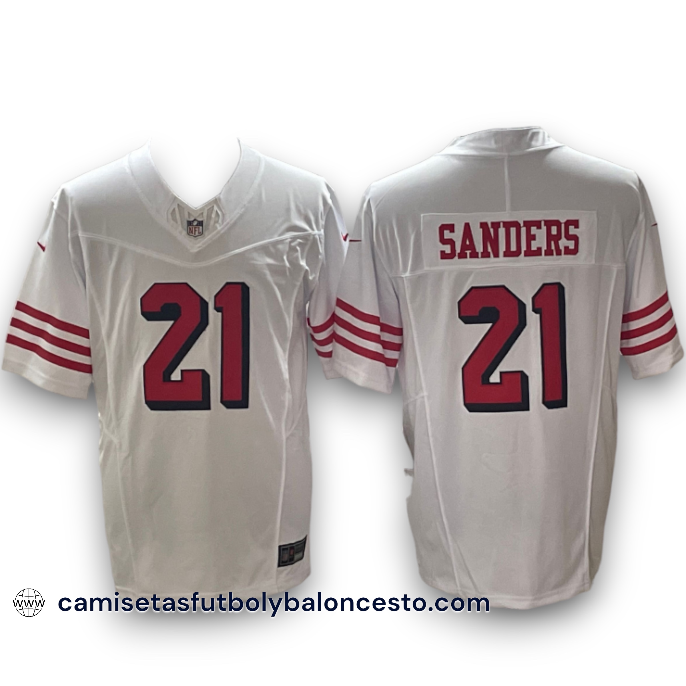 Camiseta NFL San Francisco 49ers - ThrowBack - Imagen 2