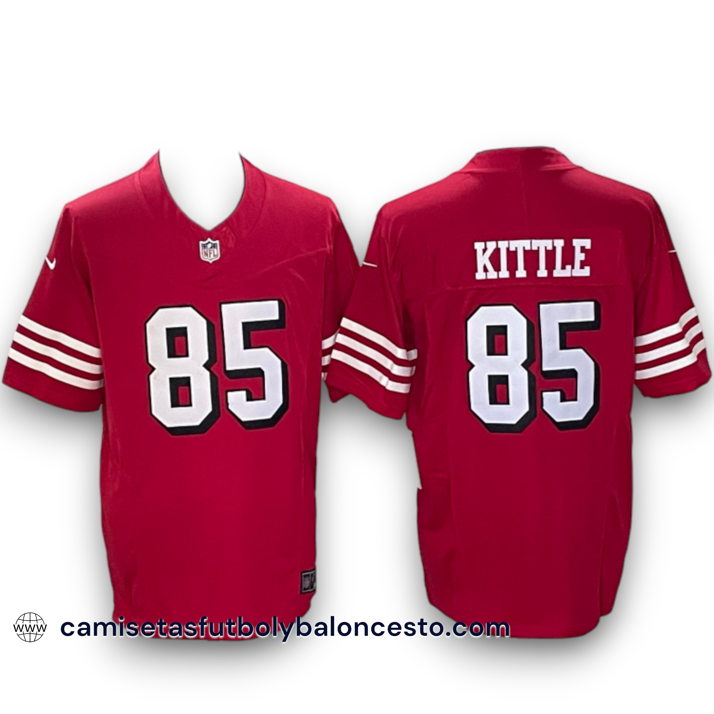 Camiseta NFL San Francisco 49ers - Local Throwback - Imagen 2