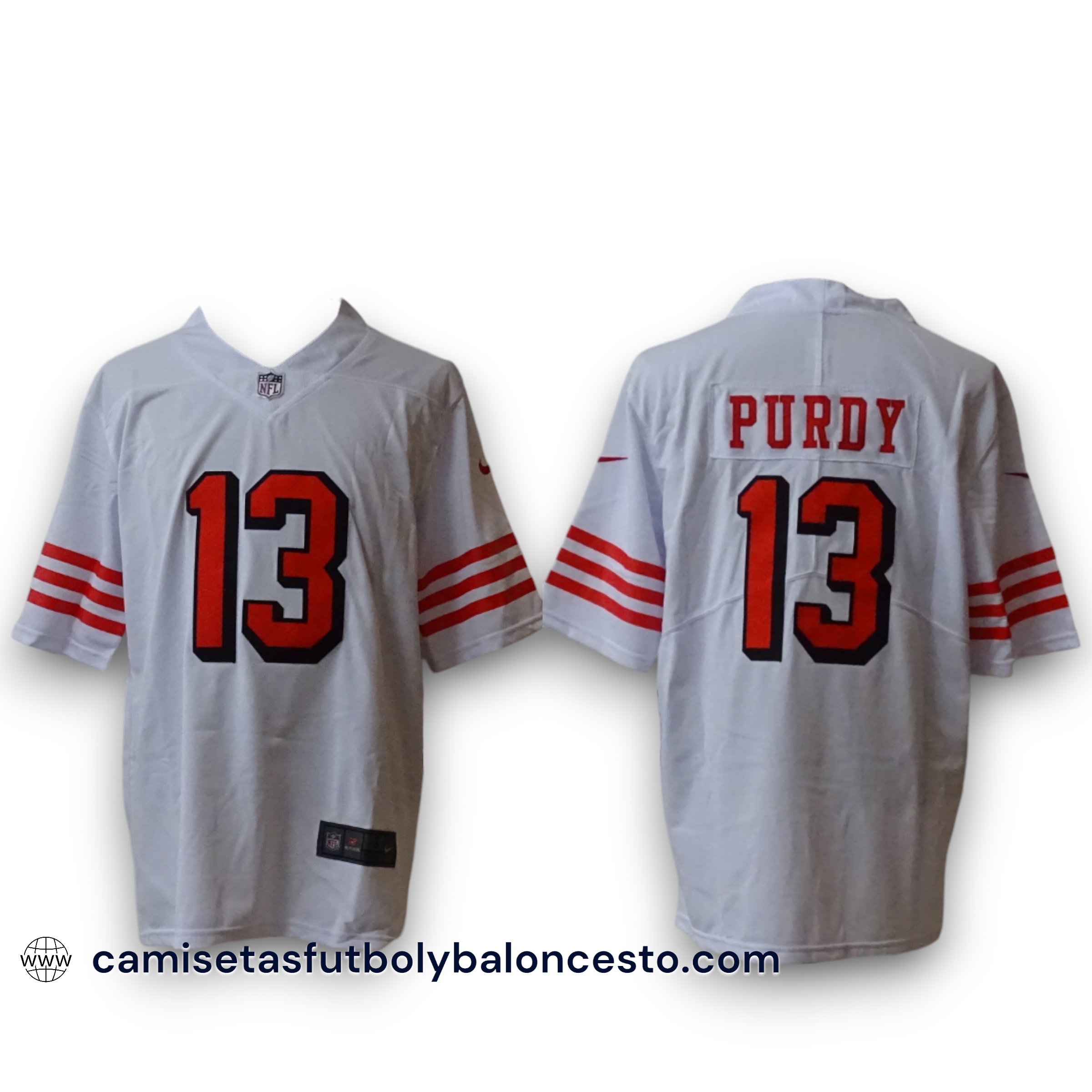 Camiseta NFL San Francisco 49ers - ThrowBack - Imagen 3