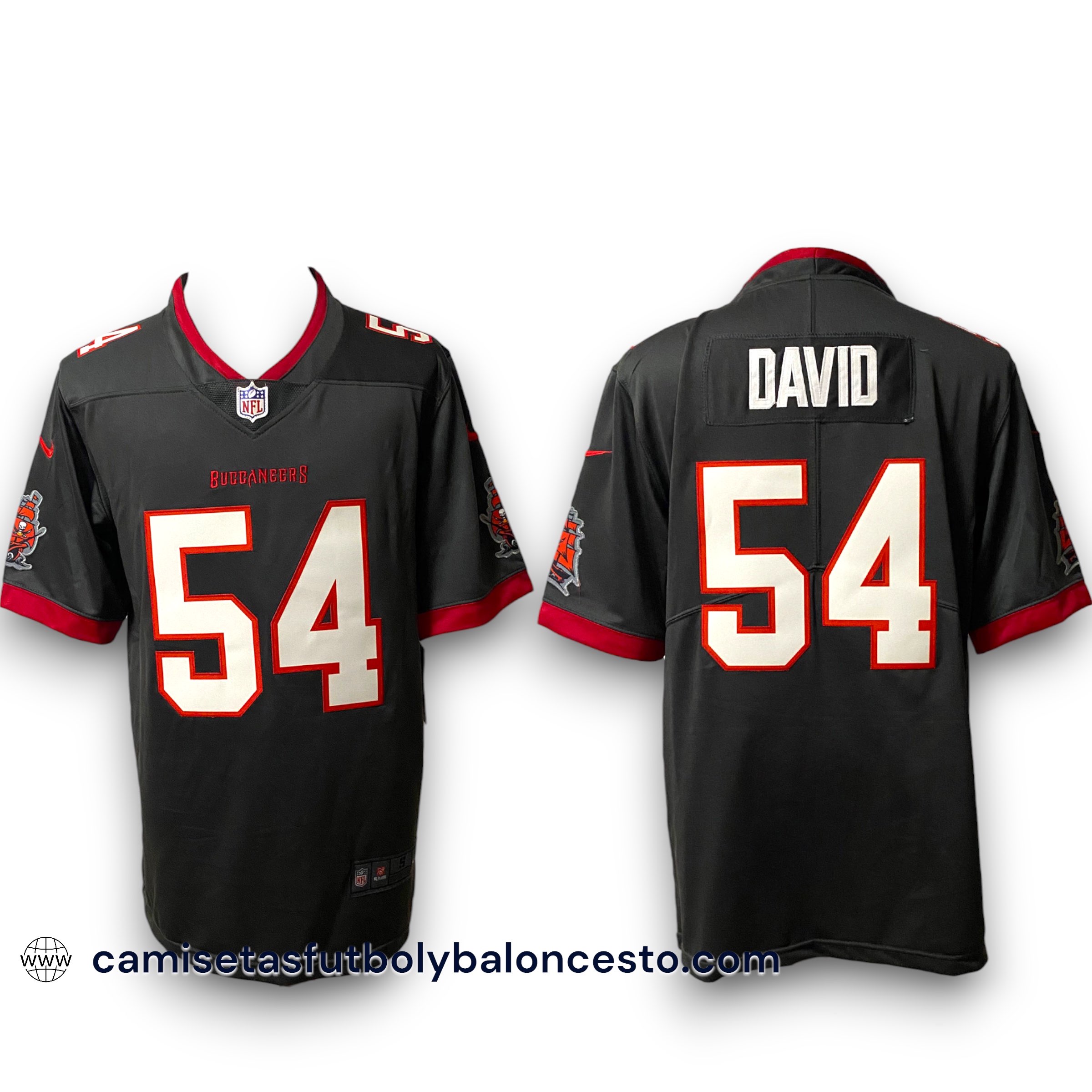 Camiseta NFL Tampa Bay Buccaneers - Alternativa - Imagen 2