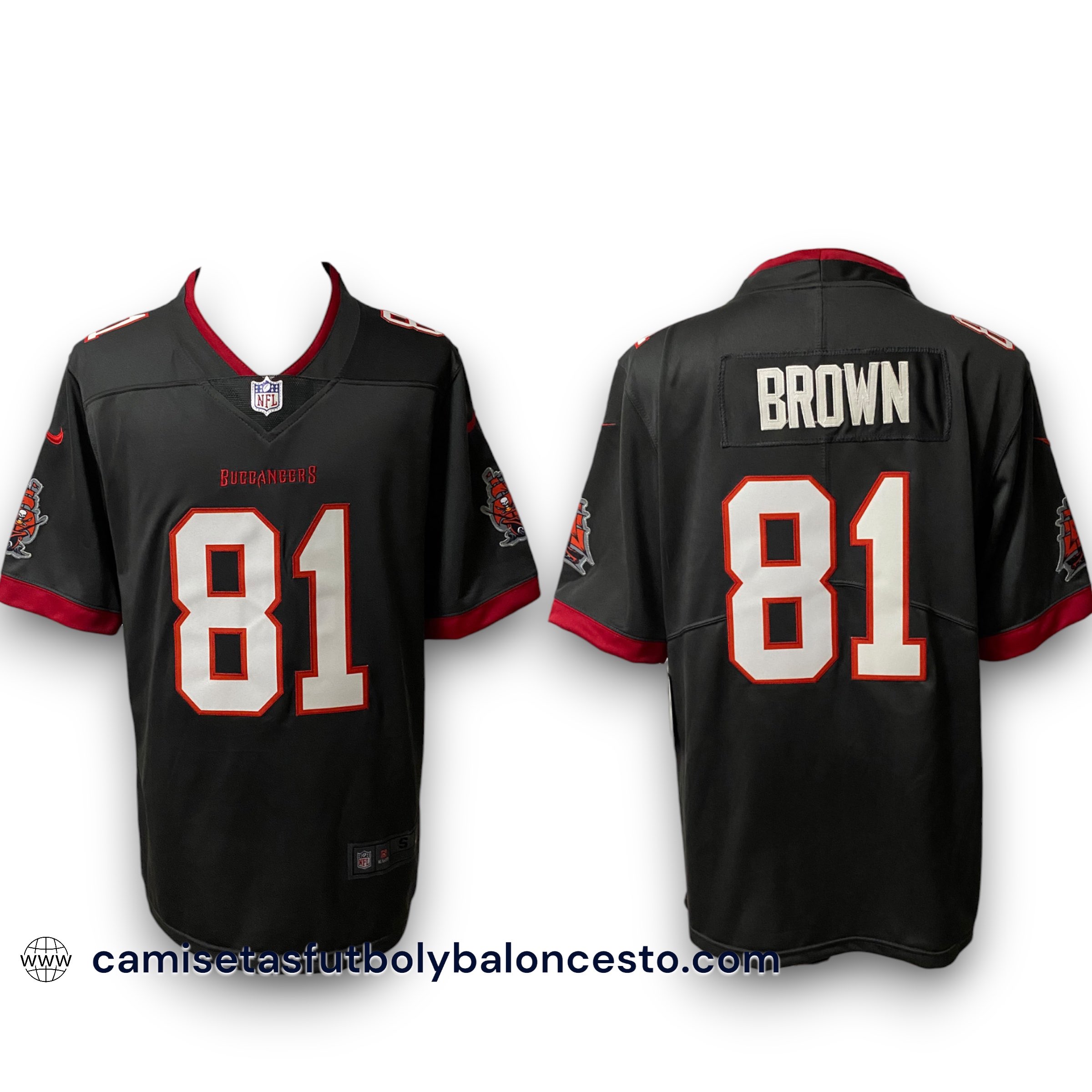 Camiseta NFL Tampa Bay Buccaneers - Alternativa - Imagen 3