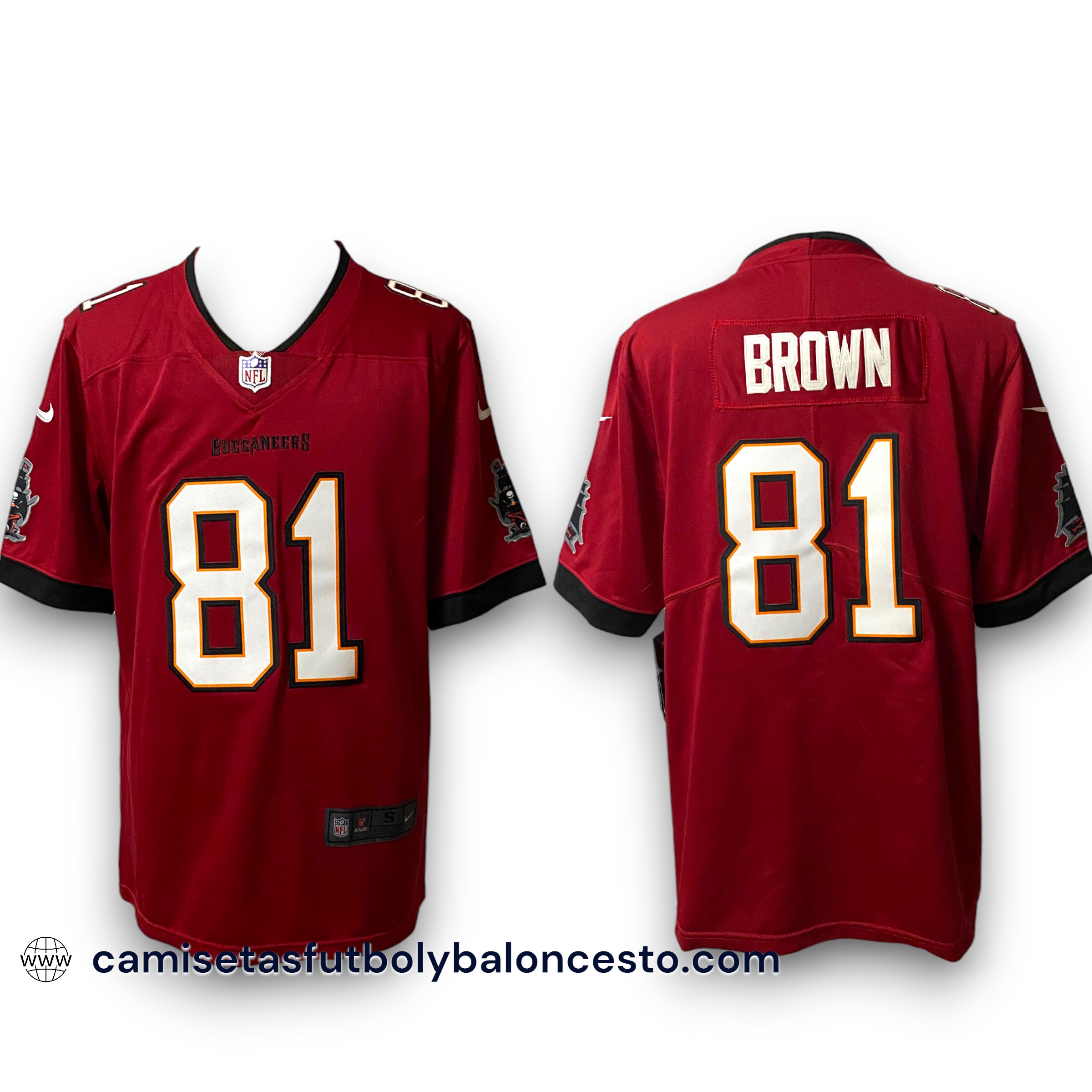 Camiseta NFL Tampa Bay Buccaneers - Local - Imagen 4