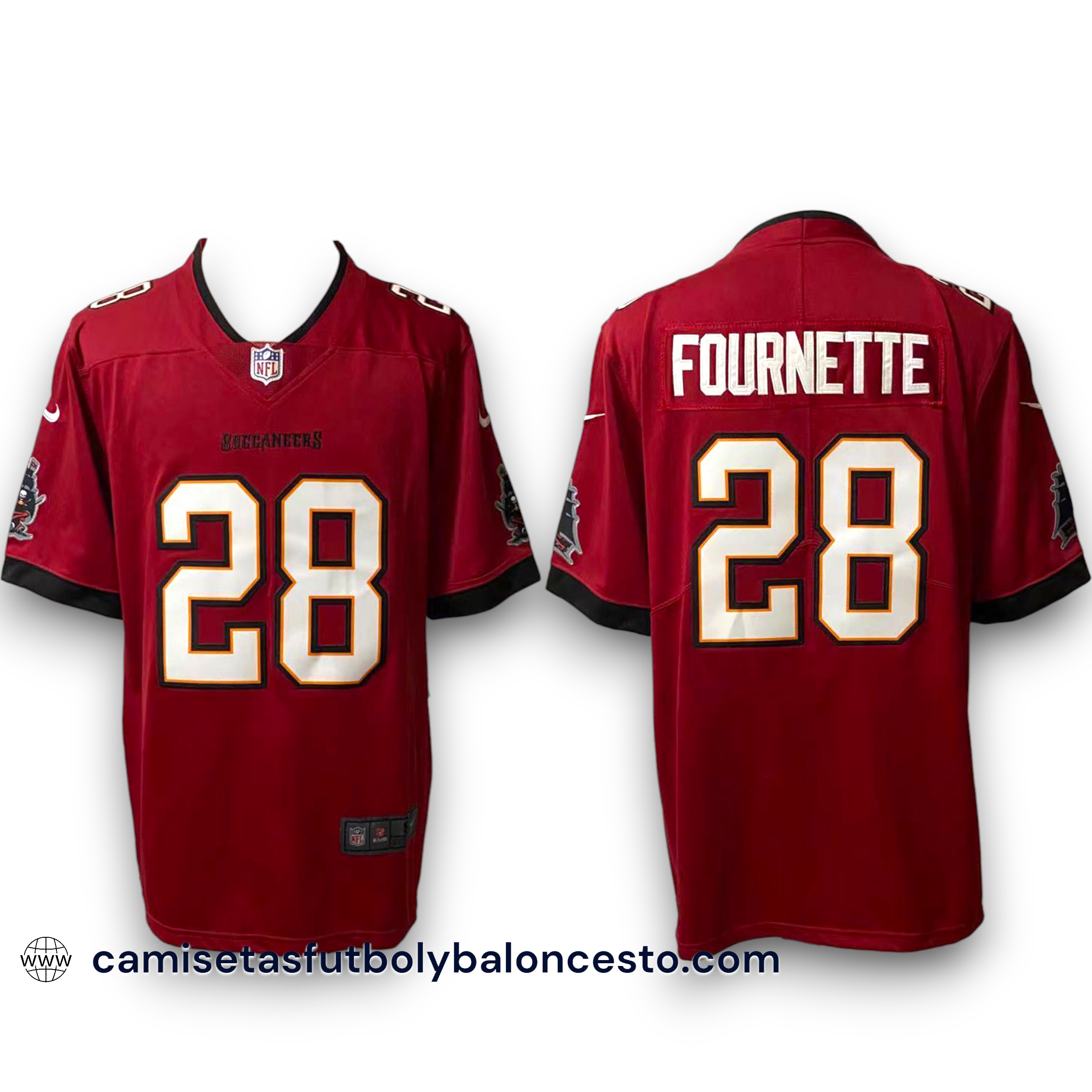 Camiseta NFL Tampa Bay Buccaneers - Local - Imagen 5