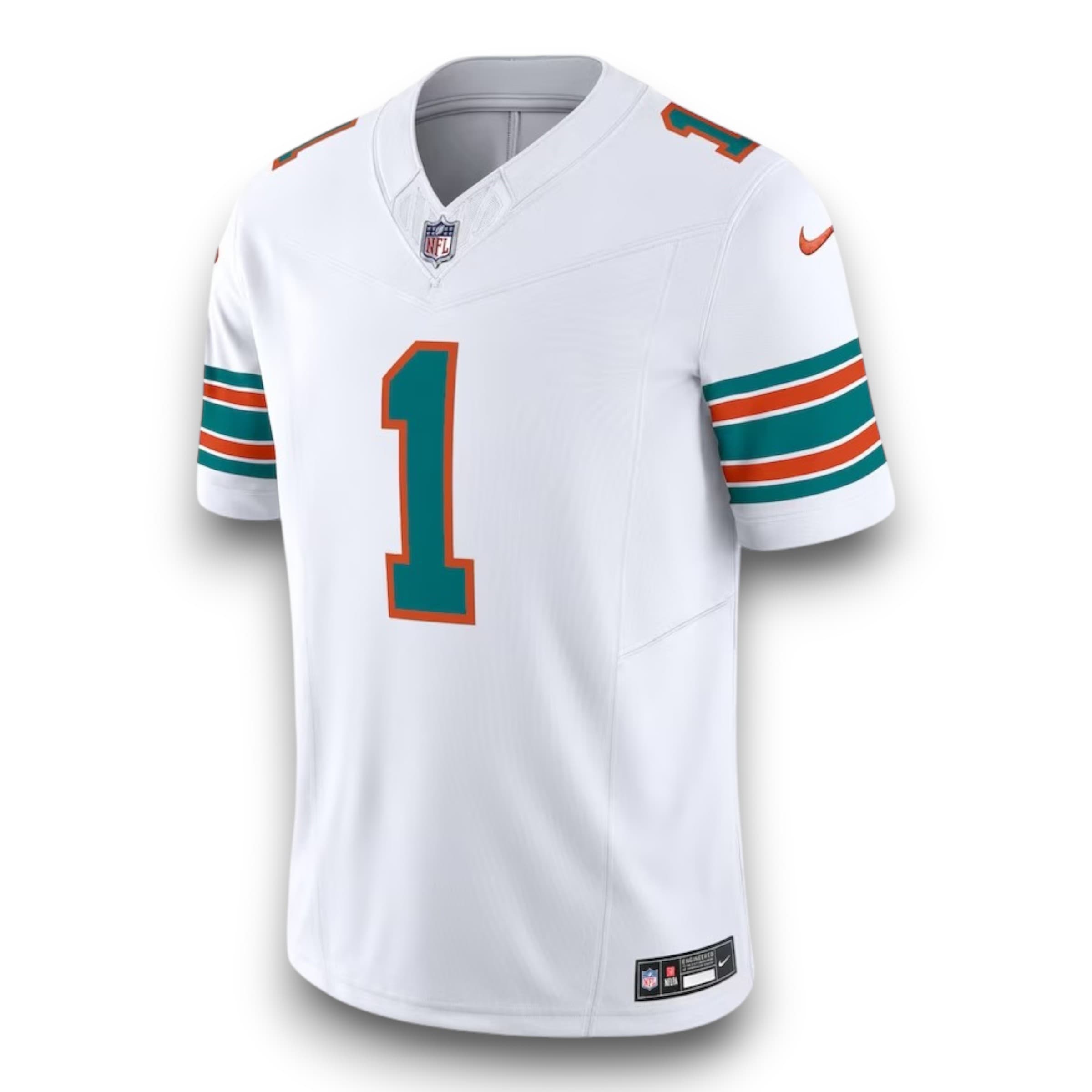Camiseta NFL Miami Dolphins - Throwback Visitante
