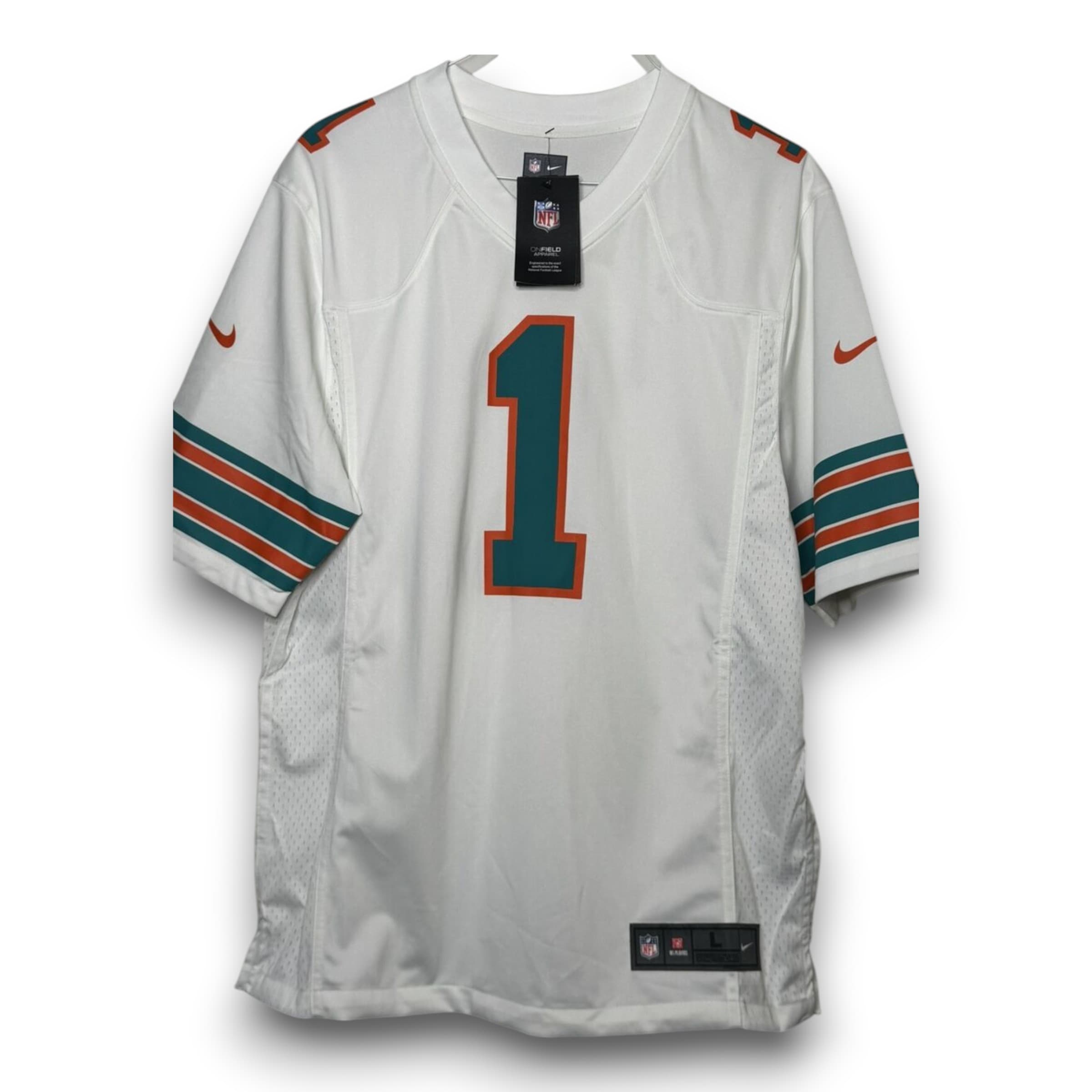 Camiseta NFL Miami Dolphins - Throwback Visitante - Imagen 5