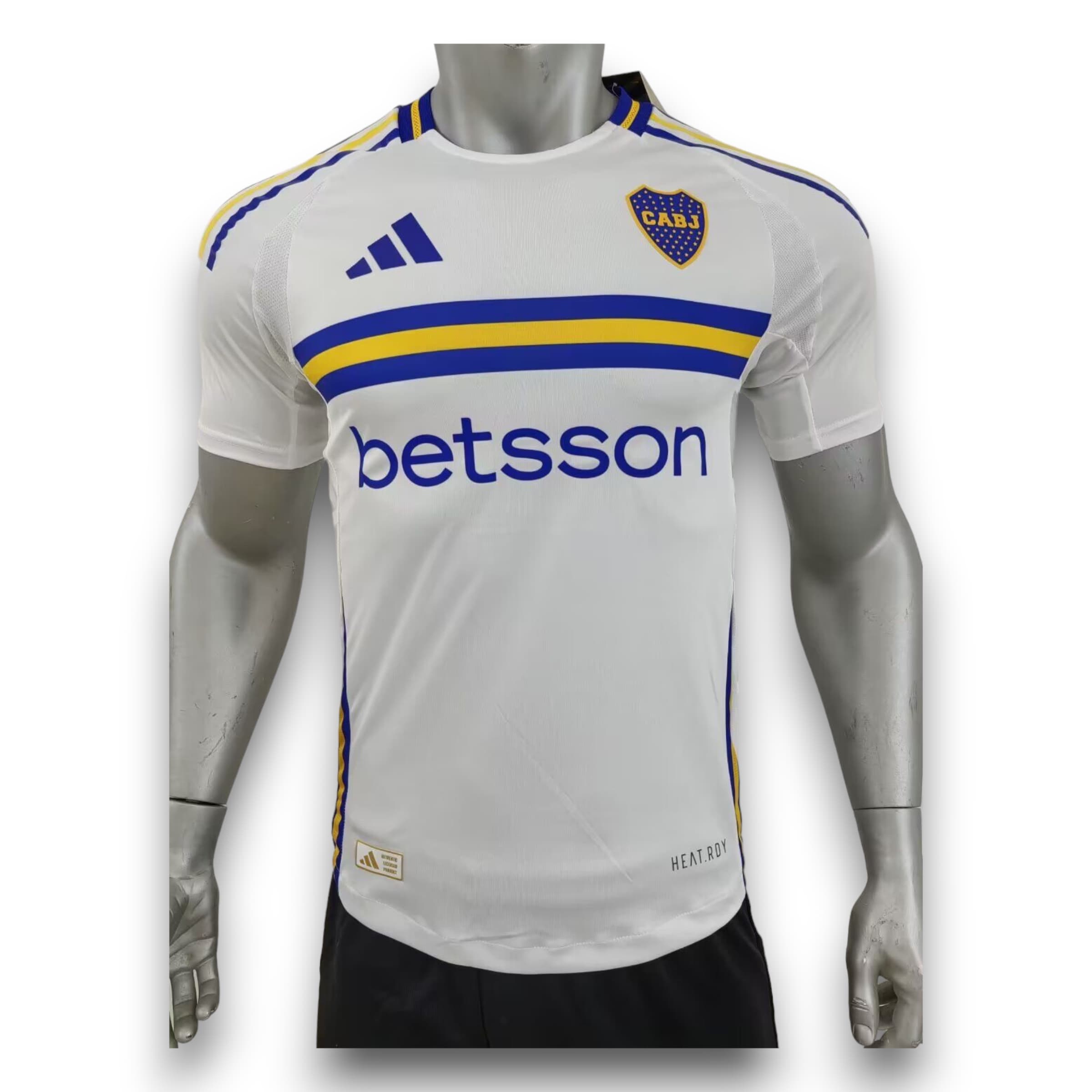 Camiseta Boca Junior 2024-2025 Visitante - Version Pro Player