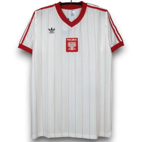 Camiseta Polonia 1982 Local