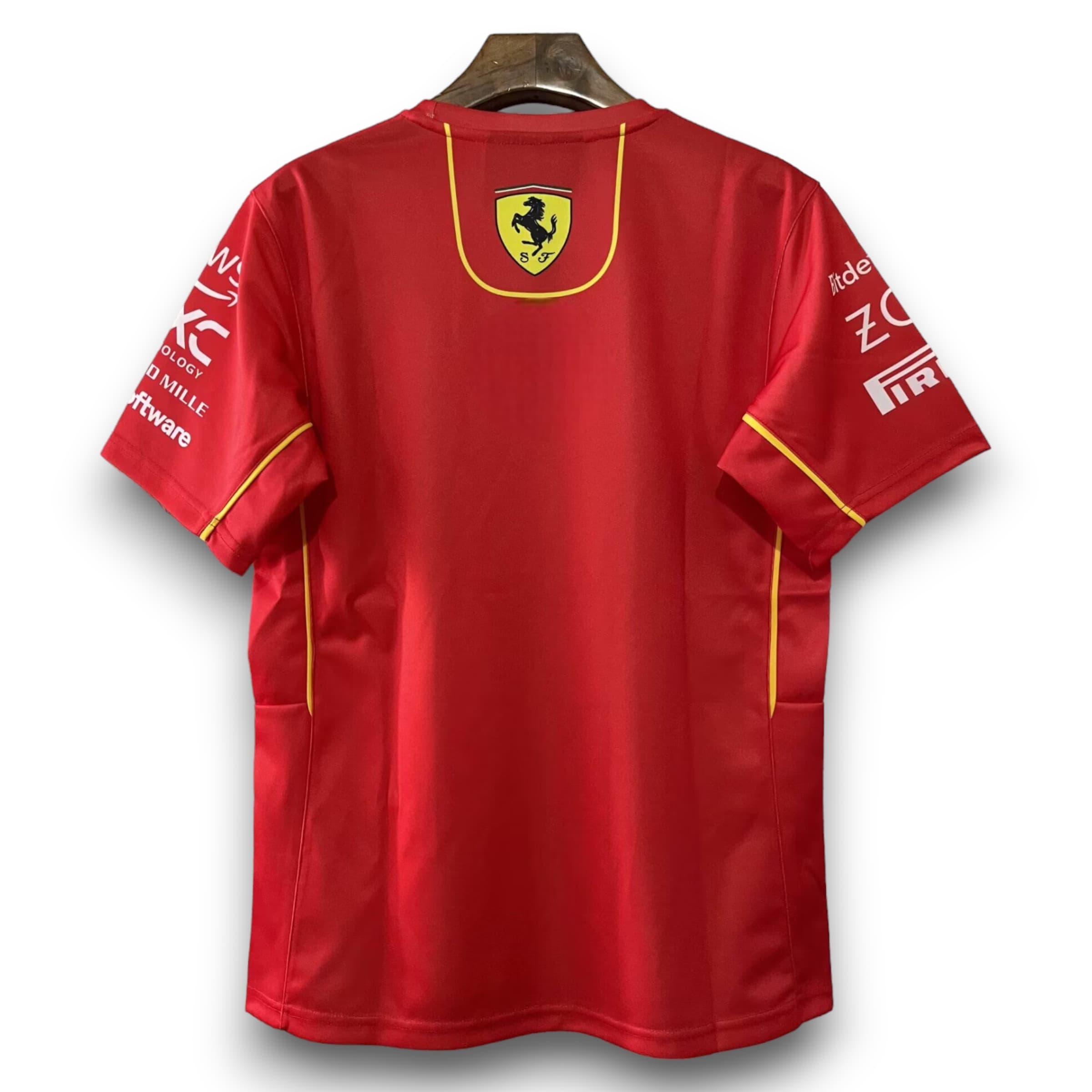 Camiseta Ferrari F1 2024 - Rojo - Imagen 2