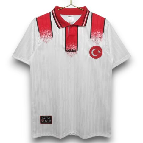 Camiseta Turquia 1990 Local