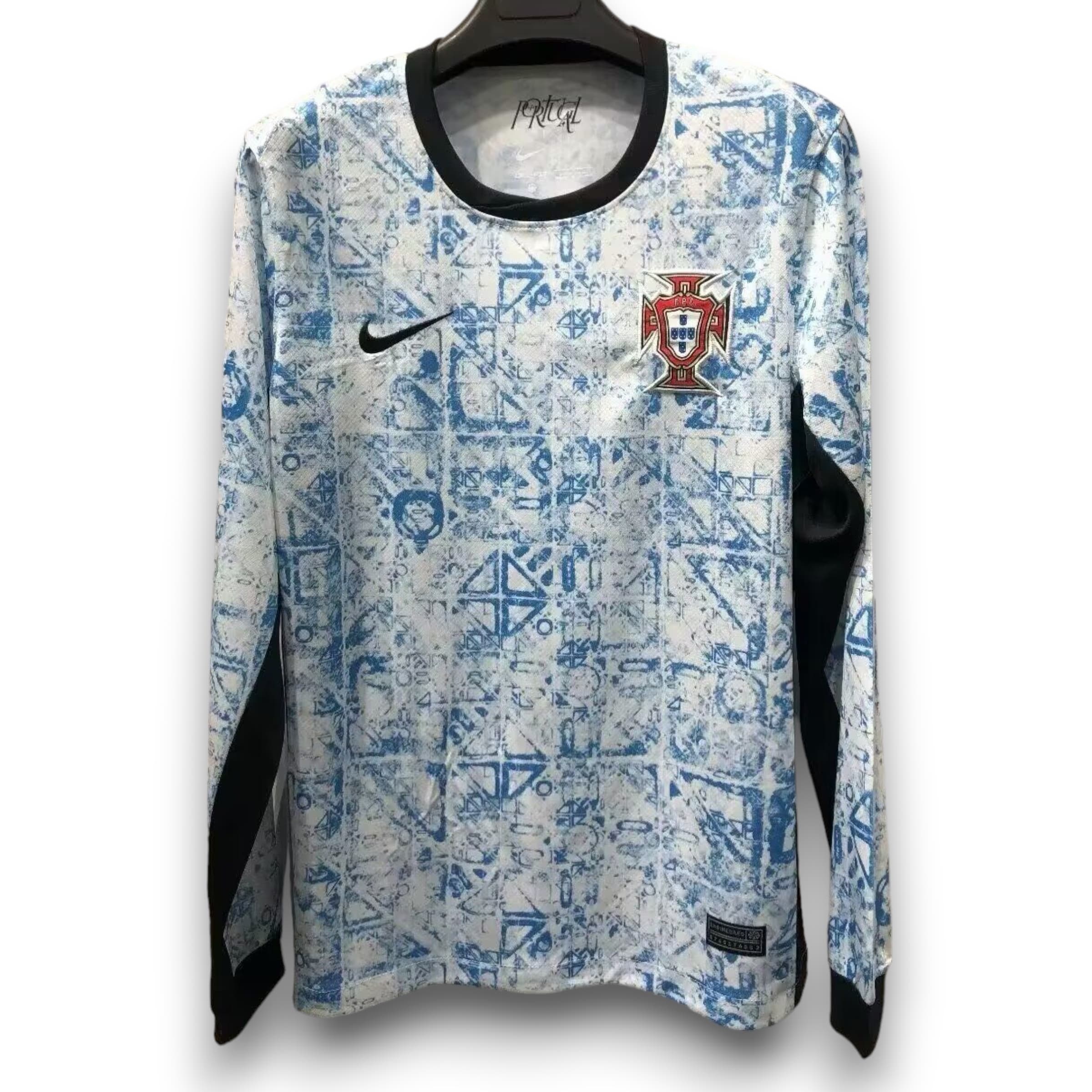 Camiseta Portugal 2024-2025 Visitante - Manga Larga