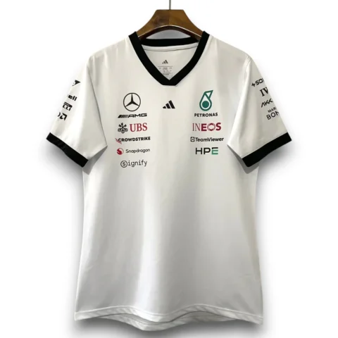 Camiseta Mercedes F1 2026 - Diseño AMG Petronas Fórmula 1