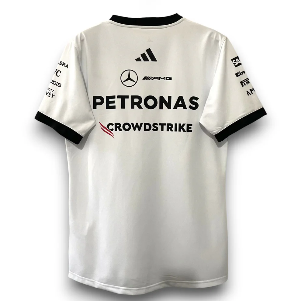 Camiseta Mercedes F1 2026 - Diseño AMG Petronas Fórmula 1 - Imagen 3