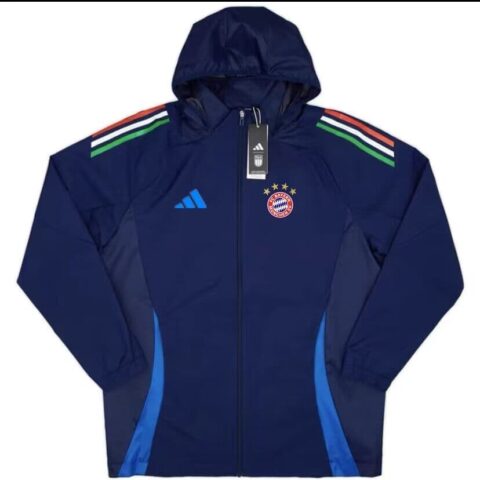Chaqueta Bayern Munich 2024-2025 Azul - Cortavientos