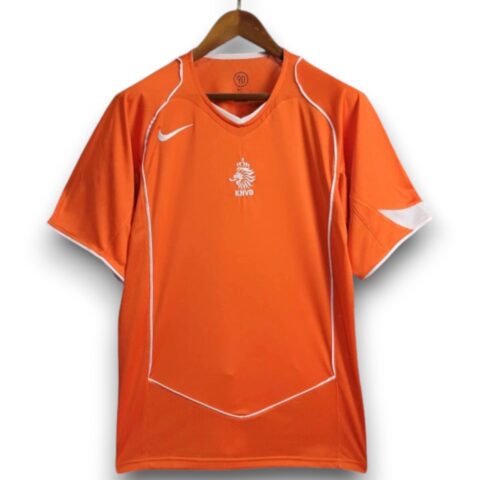 Camiseta Holanda 2004 Local