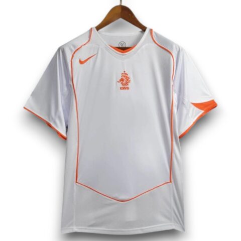 Camiseta Holanda 2004 Visitante