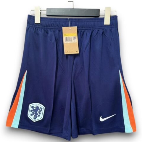 Pantalón corto Holanda 2024-2025 Visitante