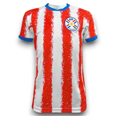 Camiseta Paraguay 2026-2027 Local