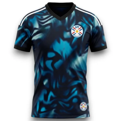 Camiseta Paraguay 2026-2027 Visitante