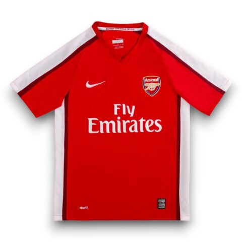 Camiseta Arsenal 2008-2010 Local