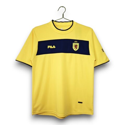 Camiseta Escocia 2002 Visitante
