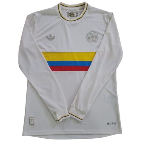 Camiseta Colombia 2024-2025 Centenario Manga Larga