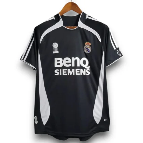 Camiseta Real Madrid 2006-2007 Visitante