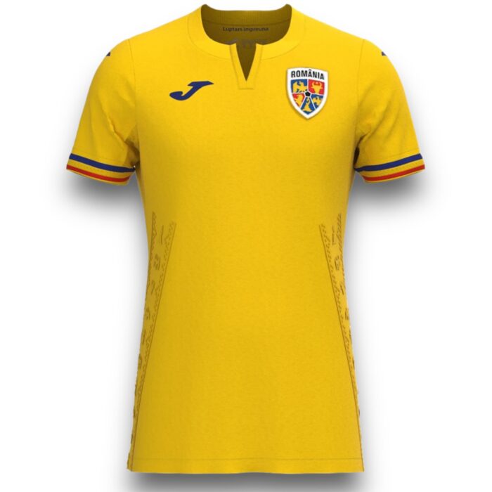Camiseta Rumania 2024-2025 Local