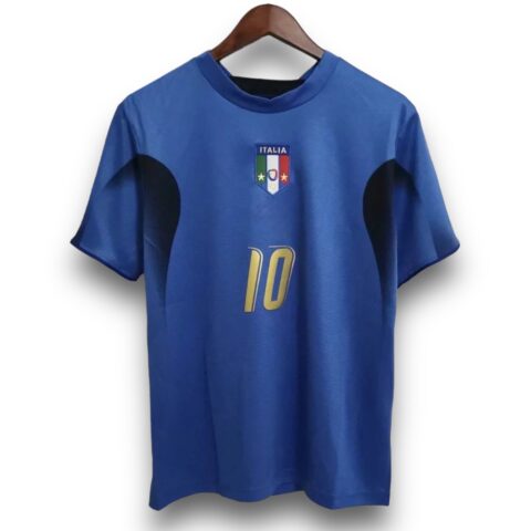 Camiseta Italia 2006 Local