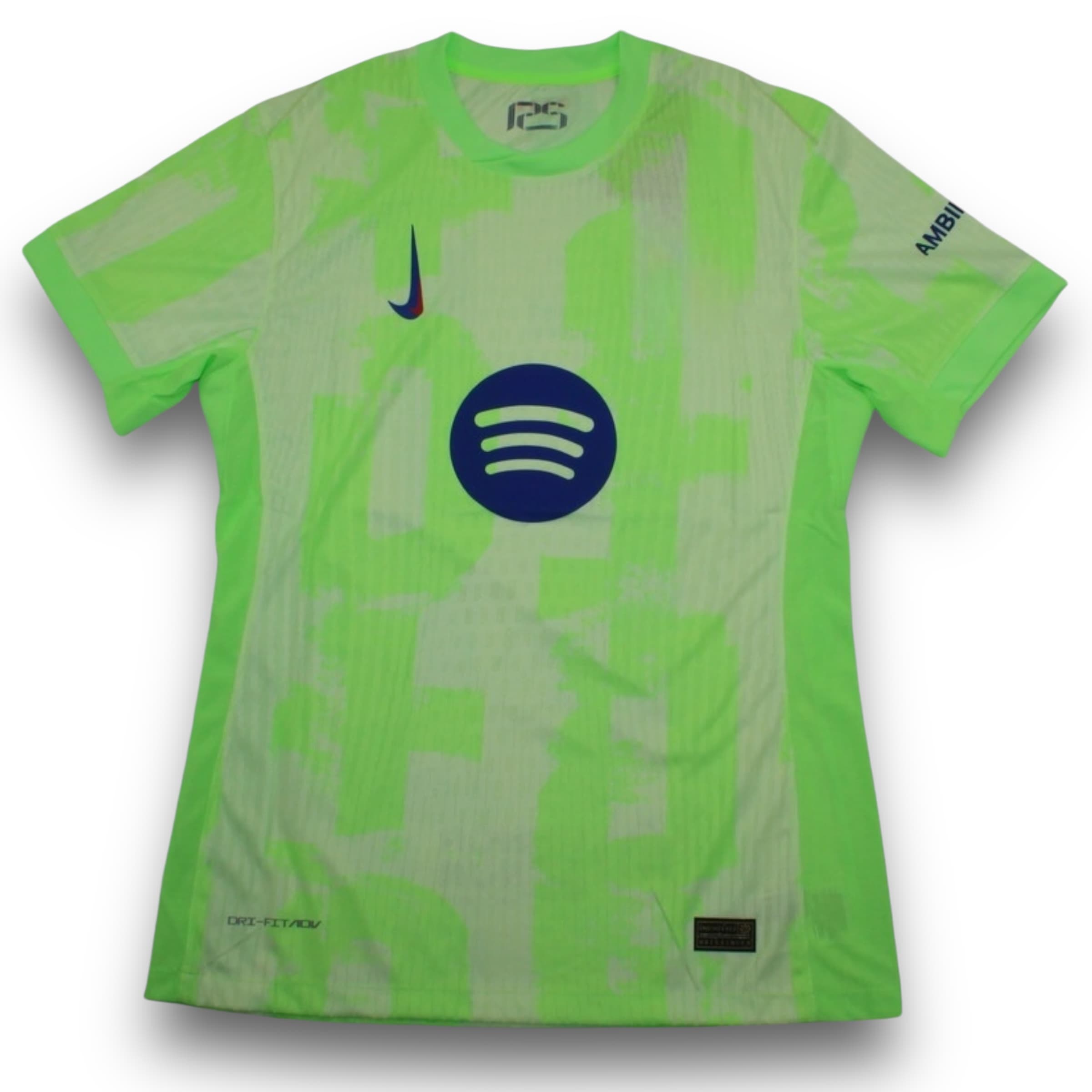 Camiseta Barcelona 2024-2025 Alternativa - Version Pro Player - Imagen 6