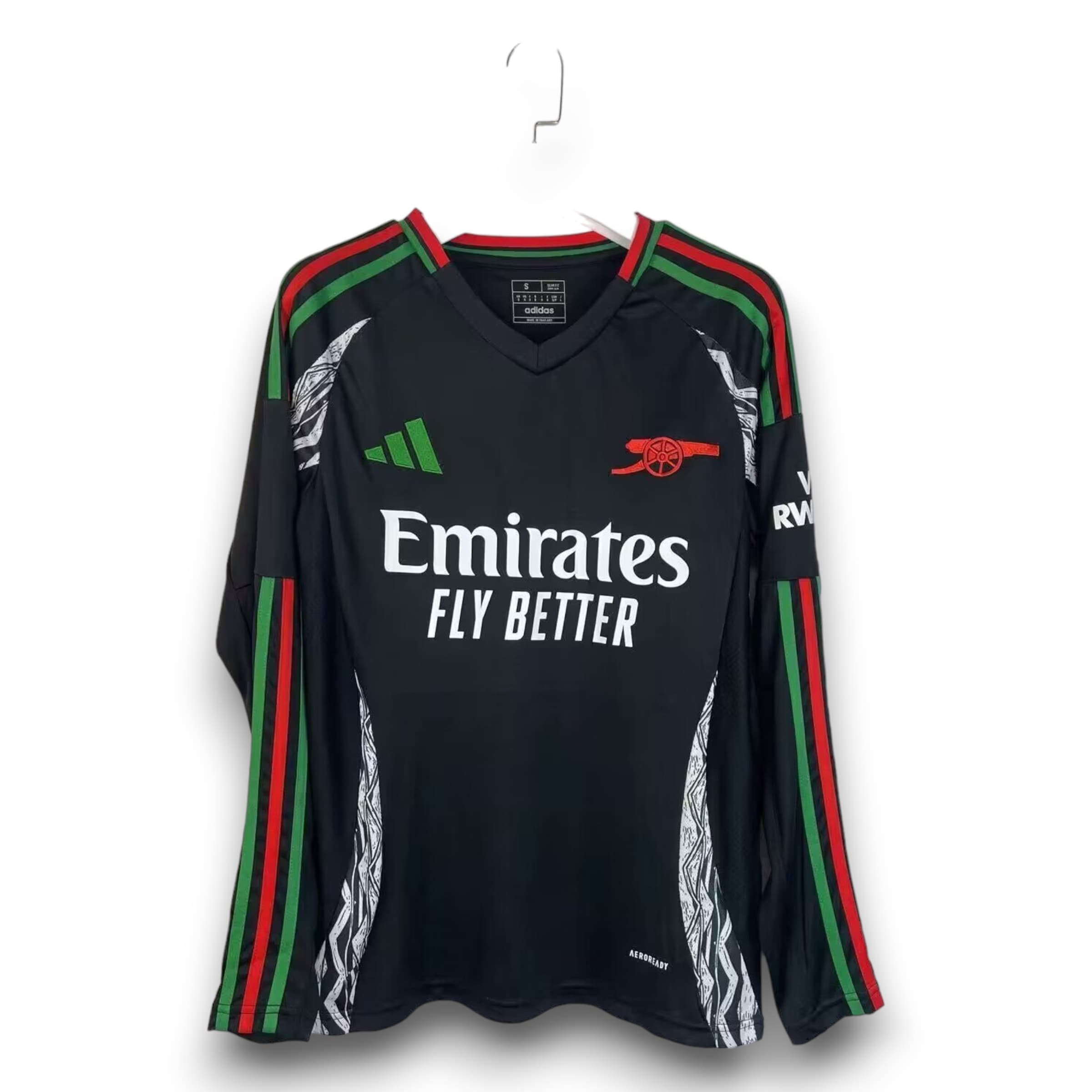 Camiseta Arsenal 2024-2025 Visitante - Manga Larga Version Pro Player - Imagen 3