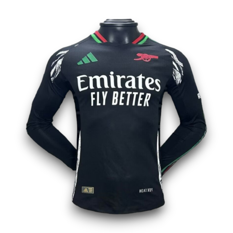 Camiseta Arsenal 2024-2025 Visitante - Manga Larga Version Pro Player