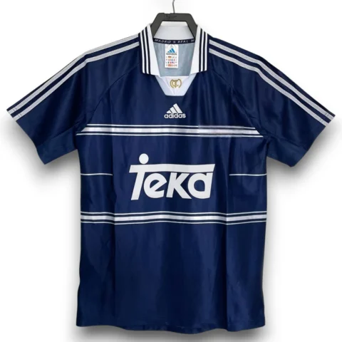 Camiseta Real Madrid 1998-1999 Visitante